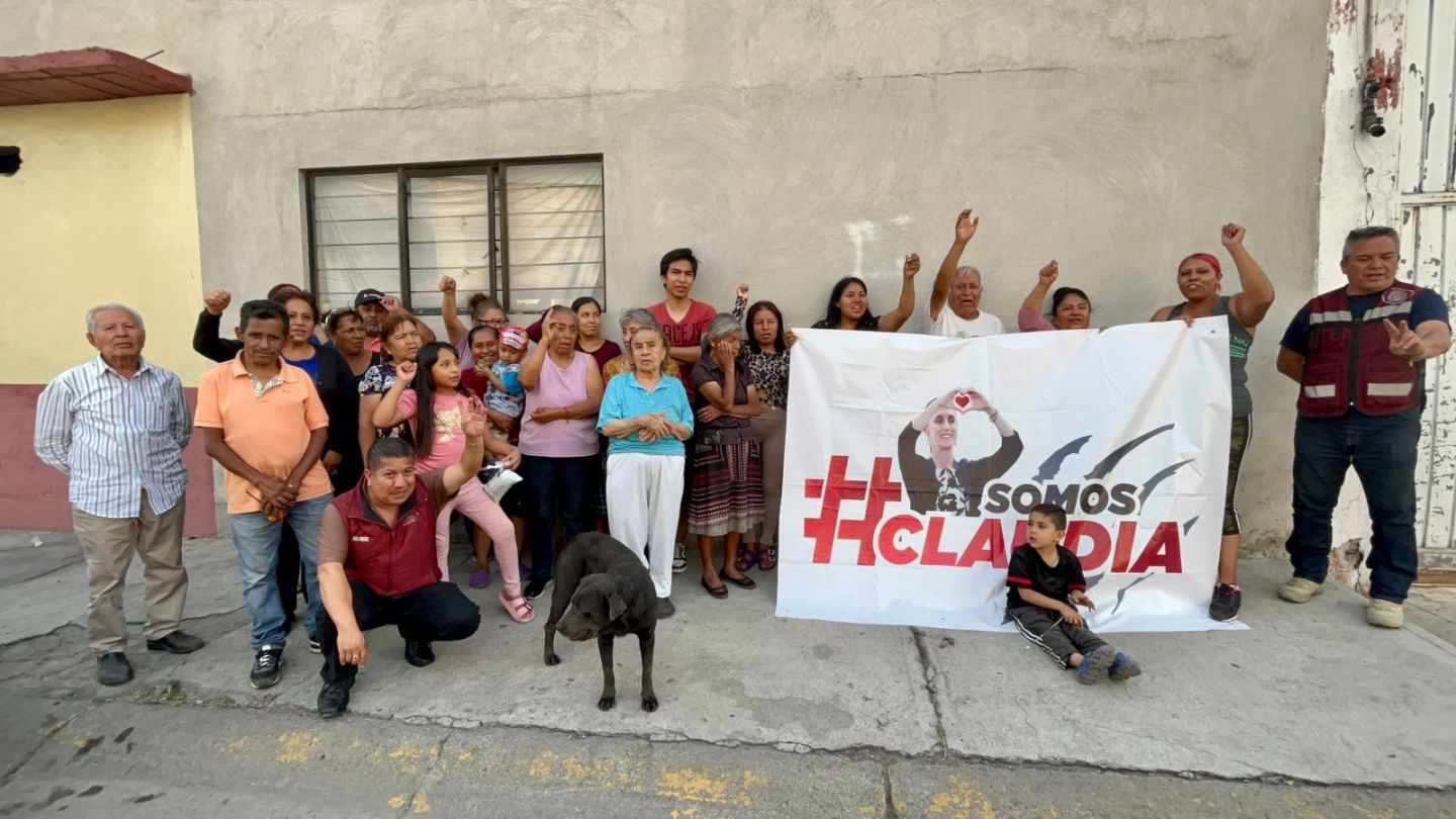 Mil Comités Ciudadanos del Edomex se pronuncian a favor  de Claudia Sheinbaum