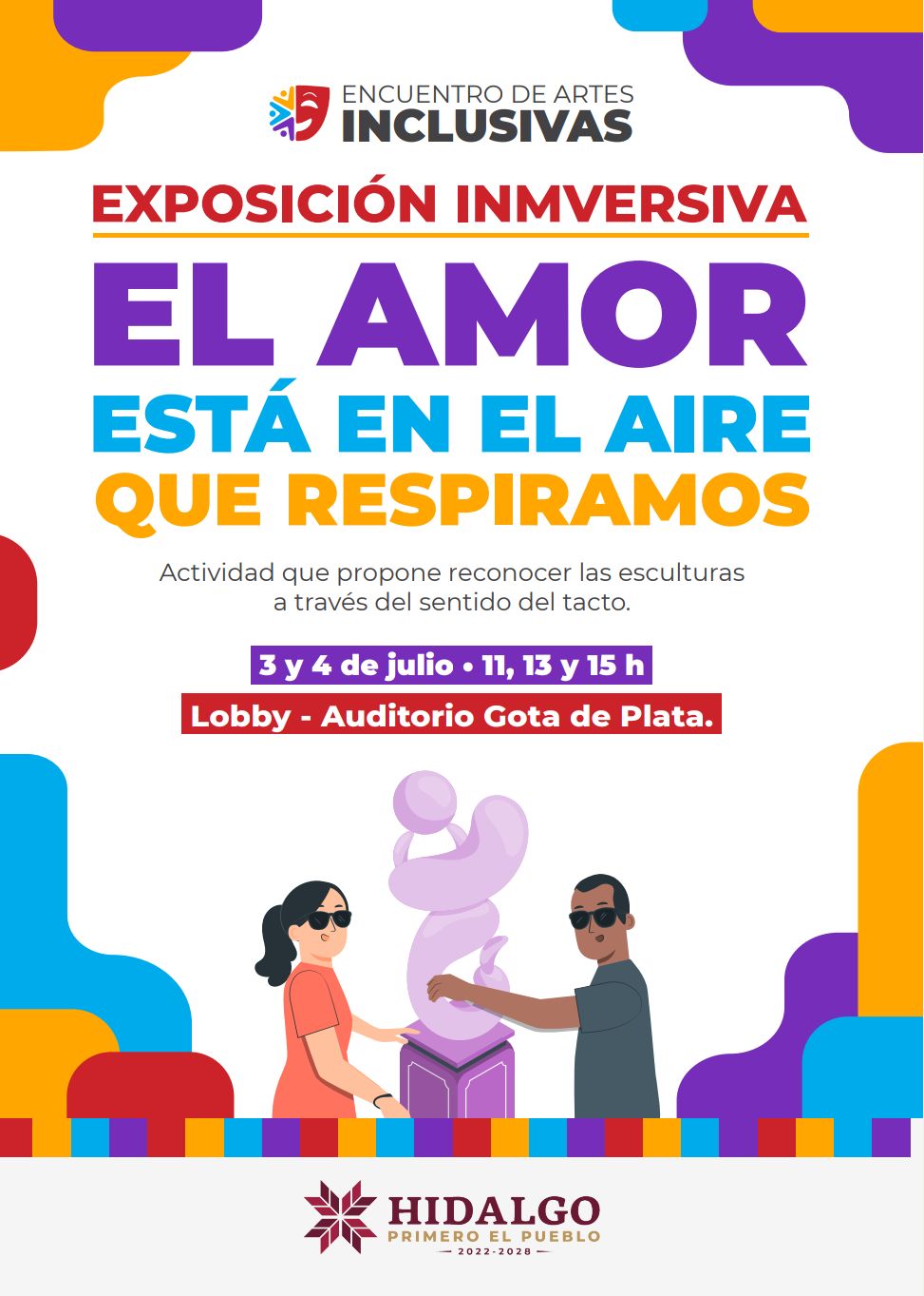 Gobierno de Hidalgo promueve Primer Encuentro de Artes Inclusivas