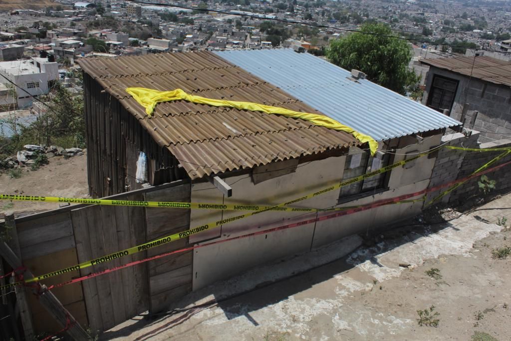 Sin lesionados tras el desgajamiento de tierra en colonia de Chimalhuacán 