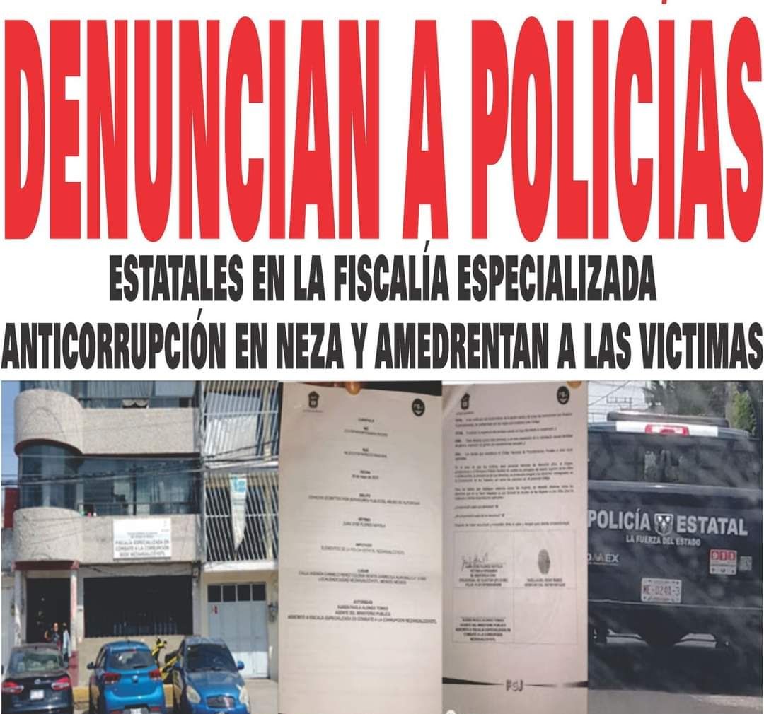 Existe corrupción de Karen Paola Alonso Agente del MP en Nezahualcóyotl , no hace justicia con las denuncias de los ciudadanos 