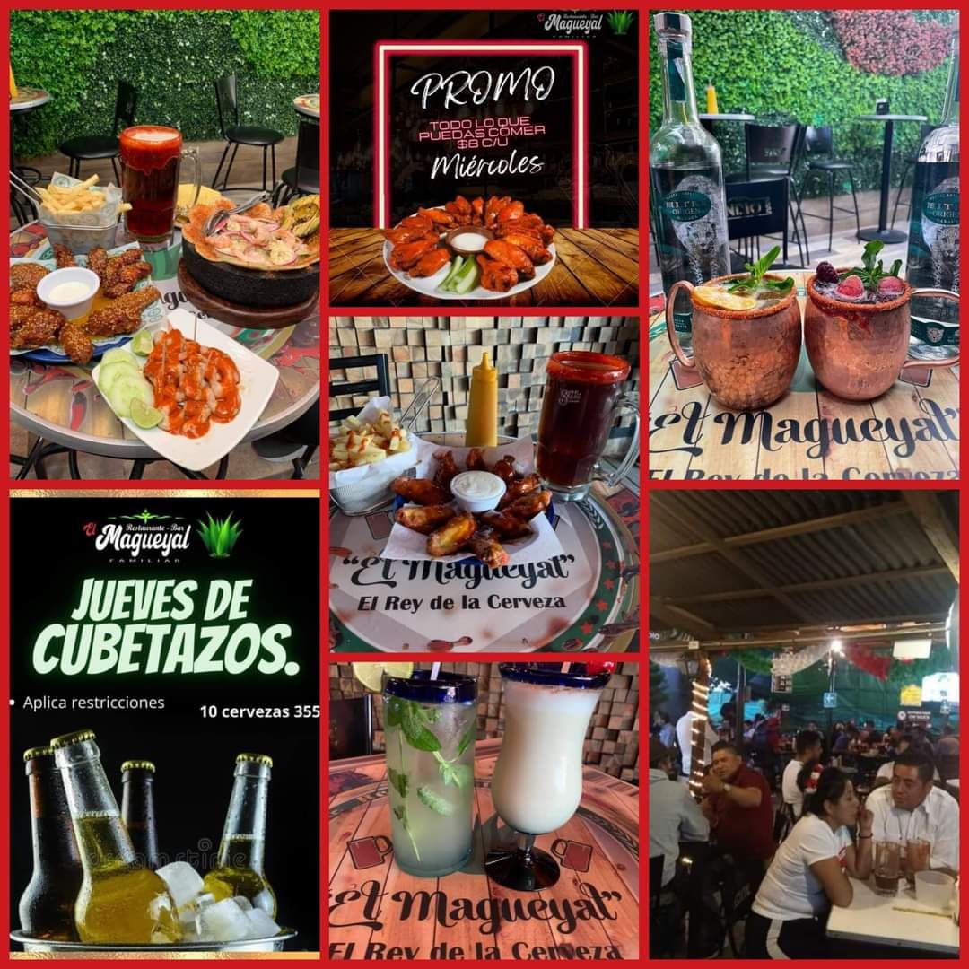 Restaurante Bar el Magueyal Chiconcuac el mejor de la región #El rey de la cerveza 