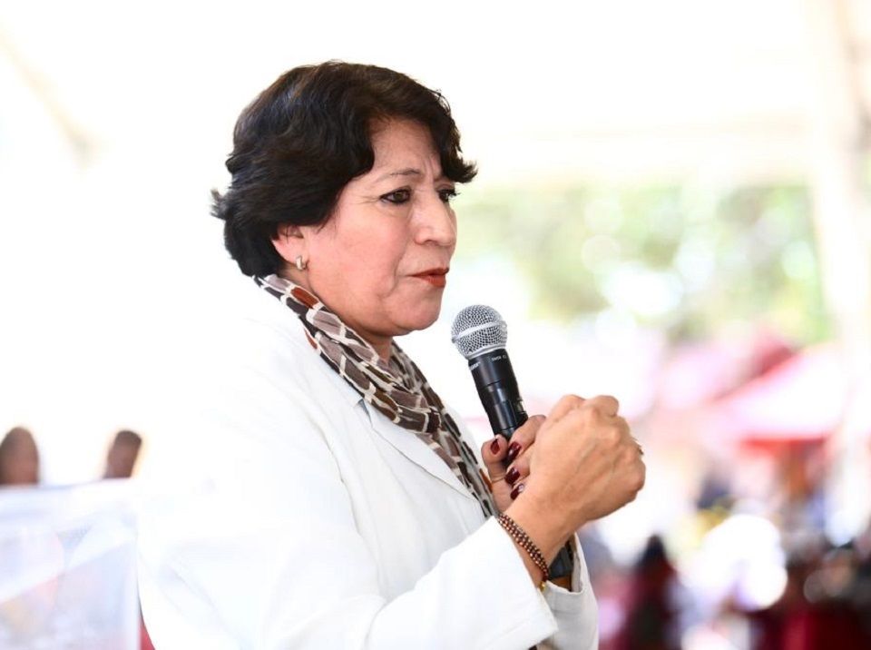 Celebra Delfina Gómez visita de López Obrador al Estado de México 