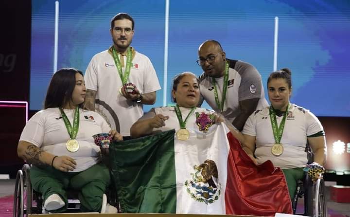 Obtienen Paratletas Mexiquenses Medallas en el Parapan American World Cup Veracruz 2023