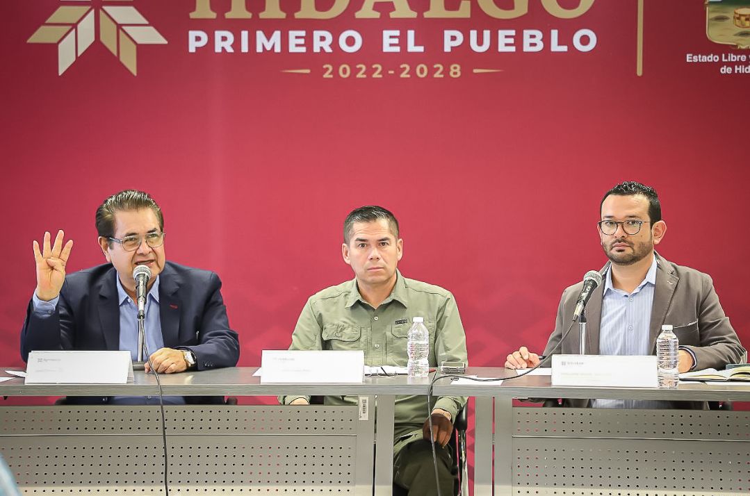 ’Hidalgo no es terreno fértil para la criminalidad’: Guillermo Olivares Reyna, Secretario de Gobierno 