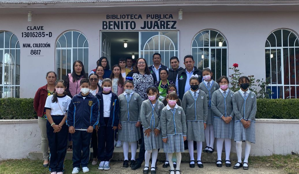 Inaugura Secretaría de Cultura biblioteca en comunidad de Cuautepec