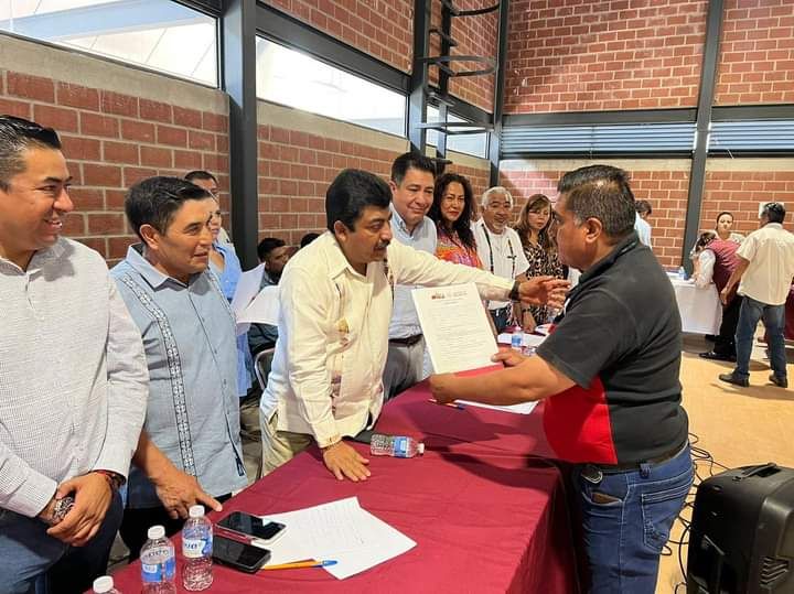 Donan terreno para construcción de la Oficina Regional del Registro Agrario Nacional en Texcoco
