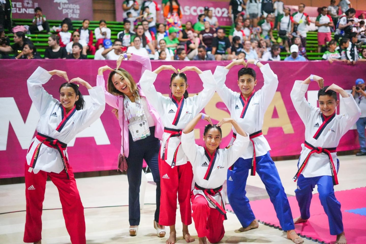 CONQUISTAN 32 MEDALLAS  TAEKWONDOINES MEXIQUENSES EN NACIONALES CONADE