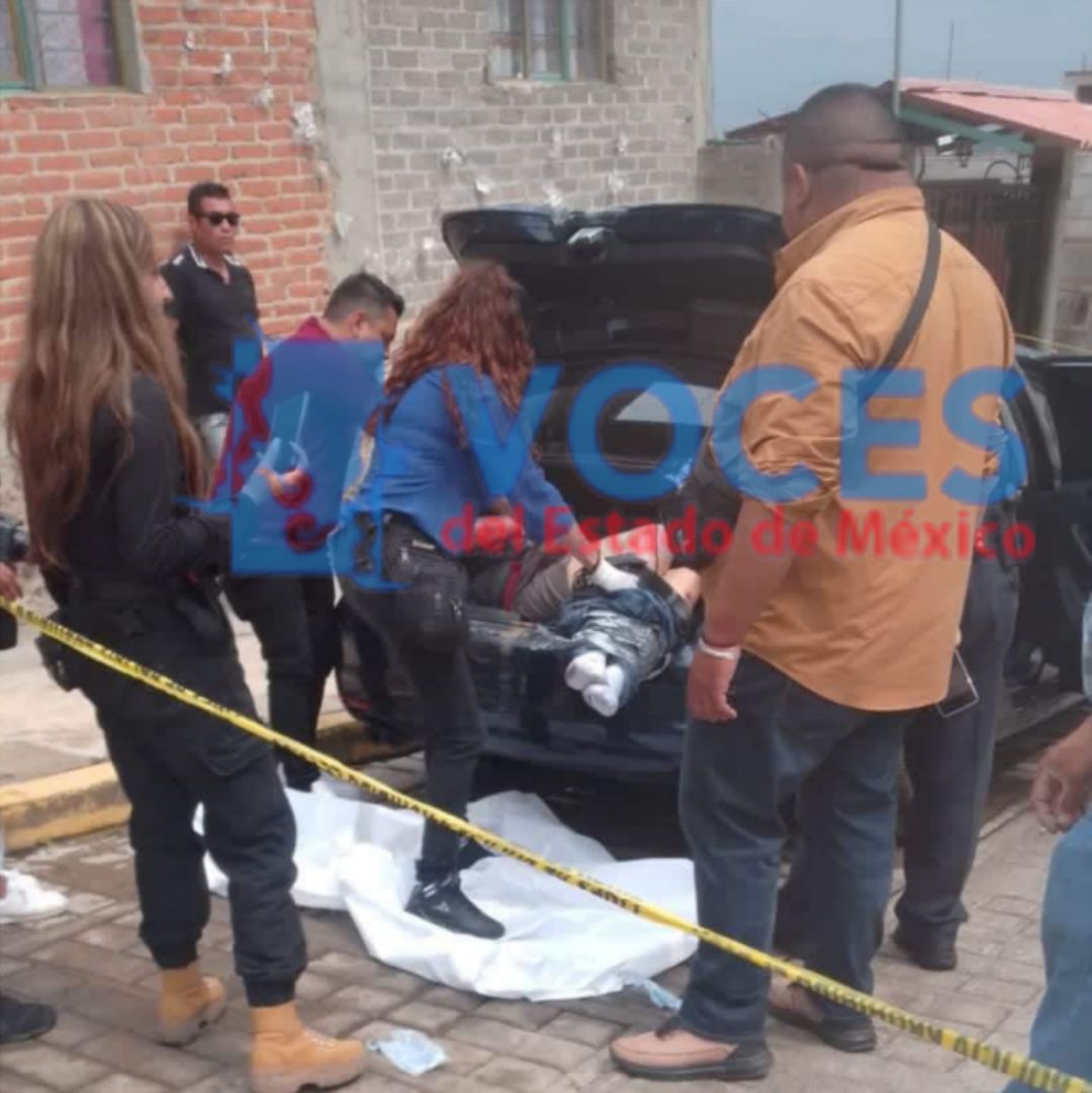 Localizan a hombre en una cajuela de un vehículo maniatado y troturado en Chalco