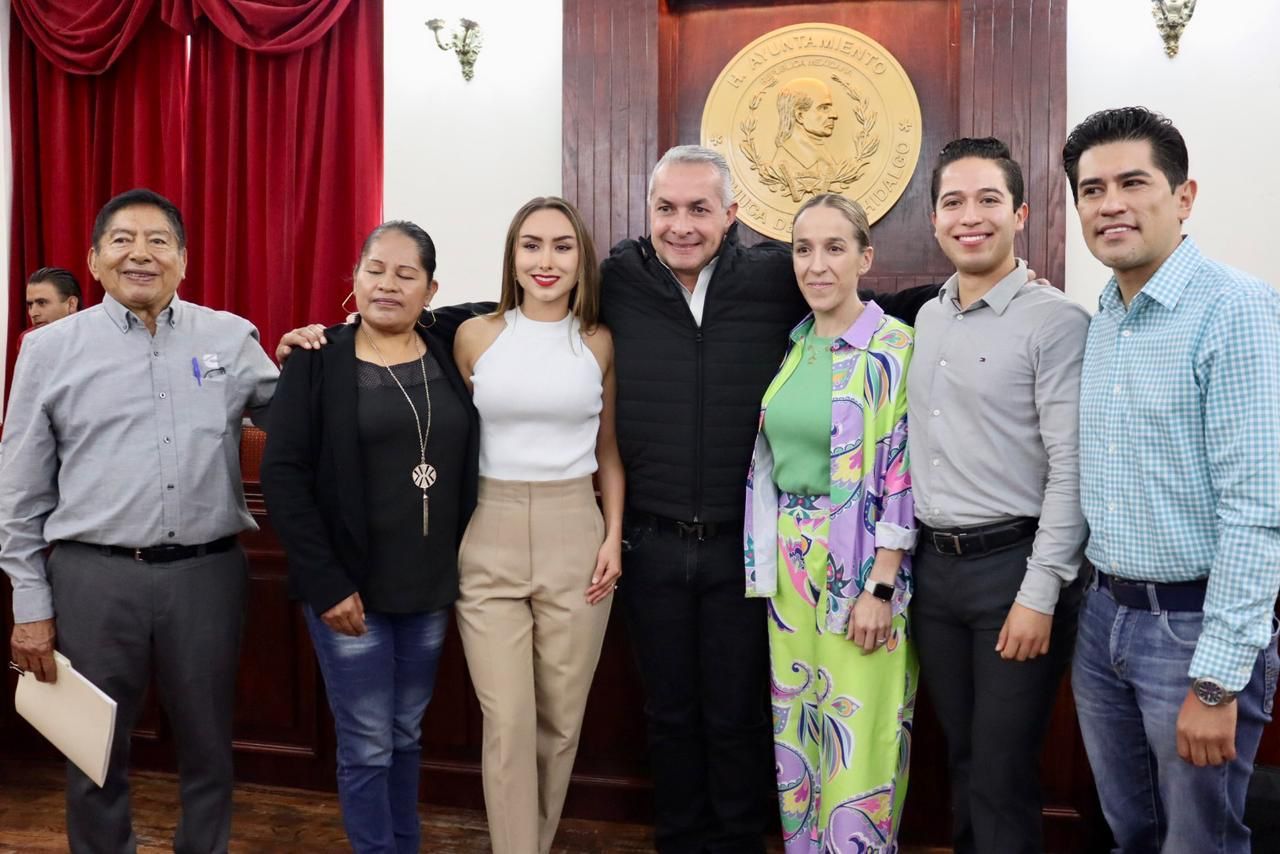 Presidente y 6 regidores de Pachuca conforman la fracción del Grupo Plural Independiente