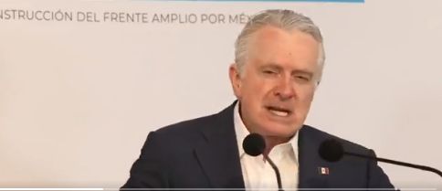 Retrata Santiago Creel  al panista promedio en registro de Va Por México