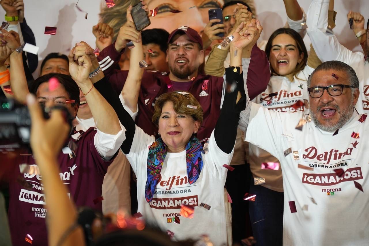 Confirma Tribunal Electoral del Estado de México el triunfo de Delfina Gómez