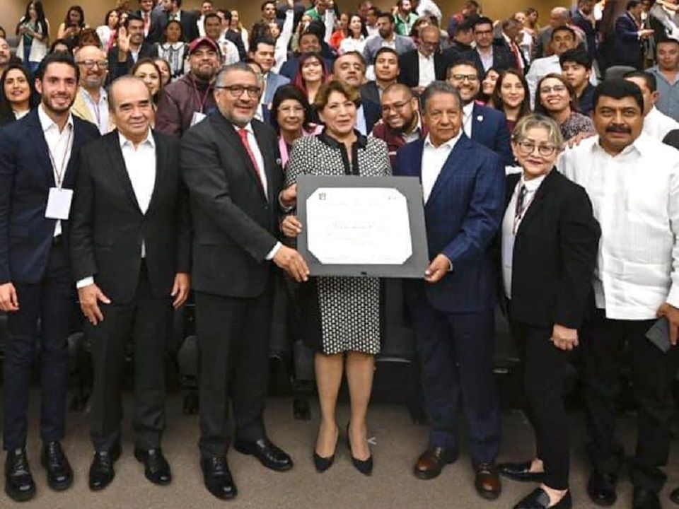 Delfina Gómez recibe Constancia de Mayoría, Gobernadora Electa del Edoméx