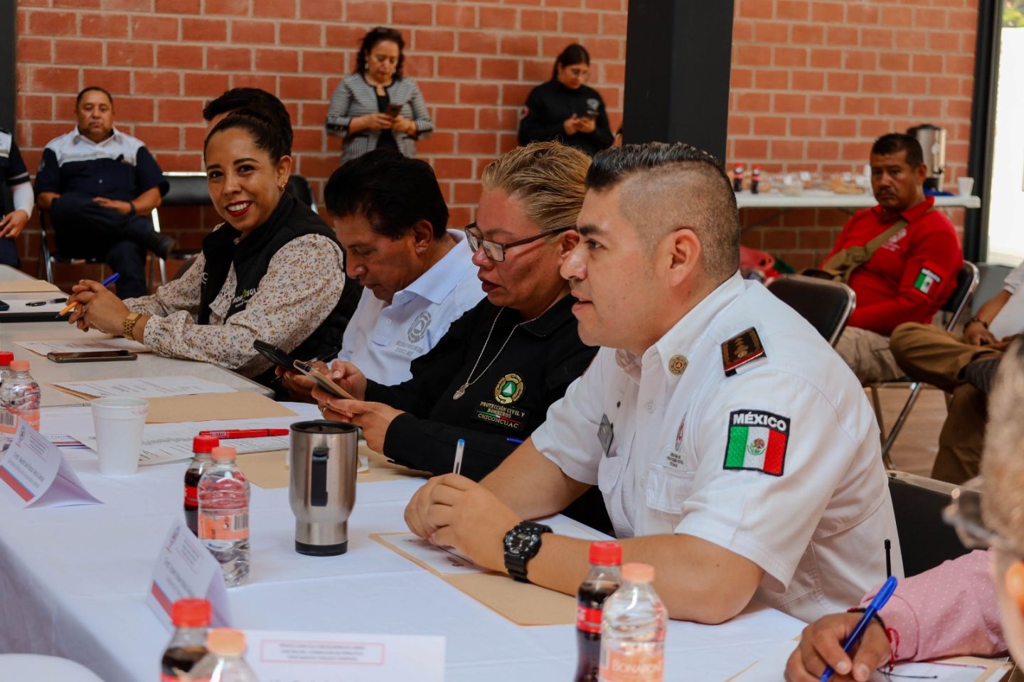 Imparten capacitación a protección civil  de nueve municipios para  prevenir incendios forestales