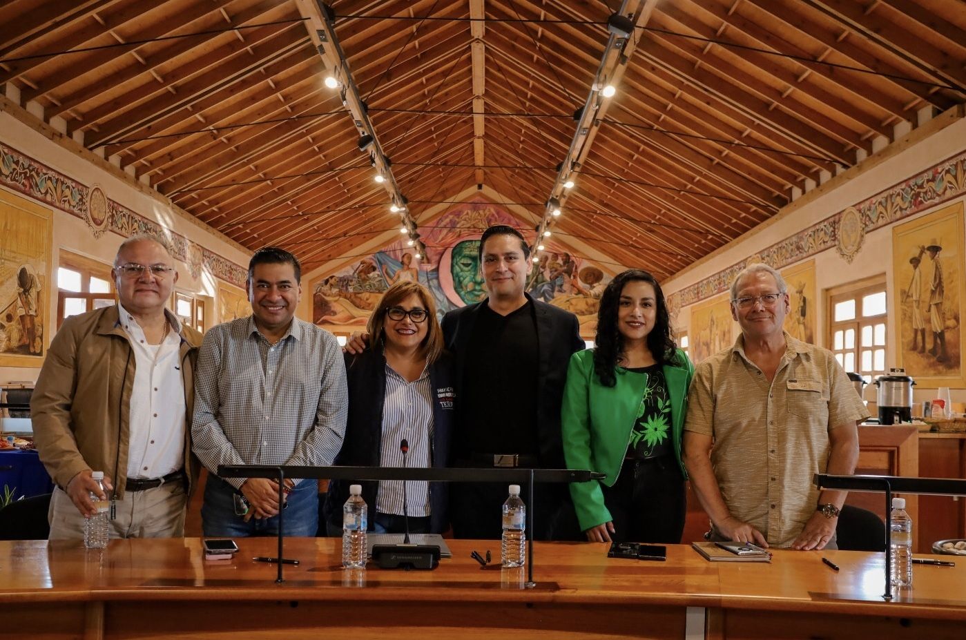Realizarán estudiantes de Chapingo prácticas profesionales y servicio social en palacio municipal de Texcoco 