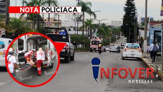 Atropella Patrulla de la SSP a joven