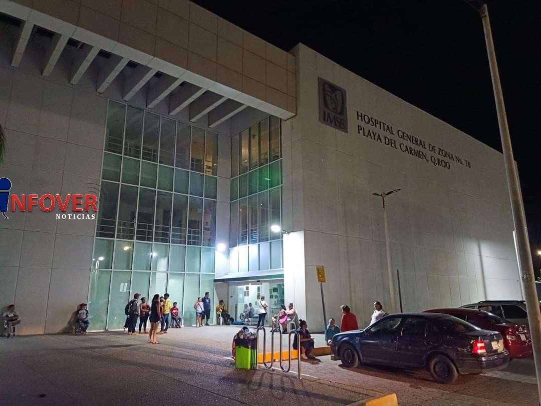 Muere niña prensada en elevador del IMSS
