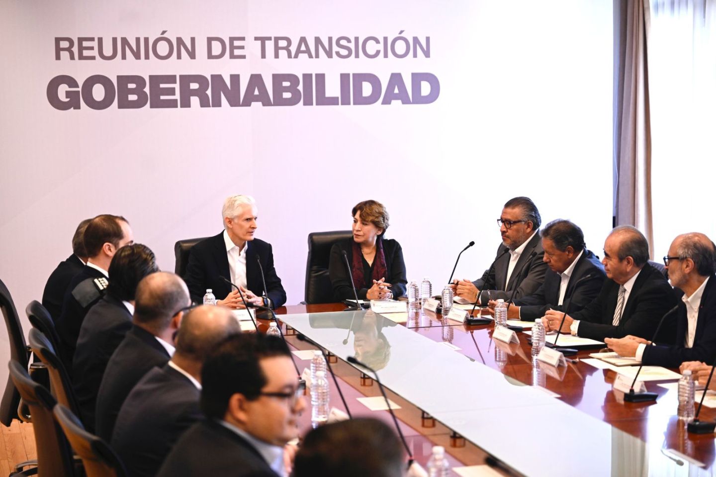 INFORMA GEM INICIO DE REUNIONES CON EQUIPO DE TRANSICIÓN