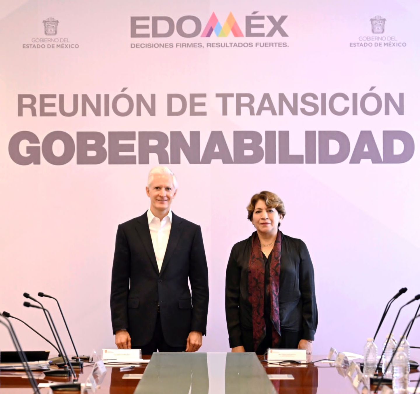 Arranca Delfina Gómez, gobernadora electa reuniones de transición del gobierno del Estado de México
