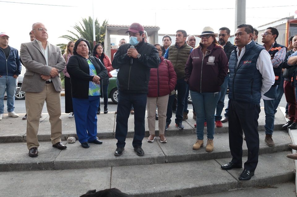Ayuntamiento texcocano invierte más de 44 millones de pesos rehabilitando camino a San Simón