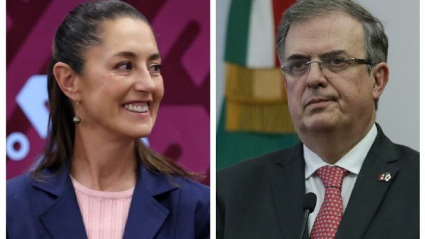 Claudia Sheinbaum critica ’Plan Ángel’ de Ebrard; excanciller lanza indirecta