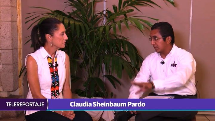 Claudia Sheinbaum se incomodó durante entrevista en Tabasco "Está muy violenta"