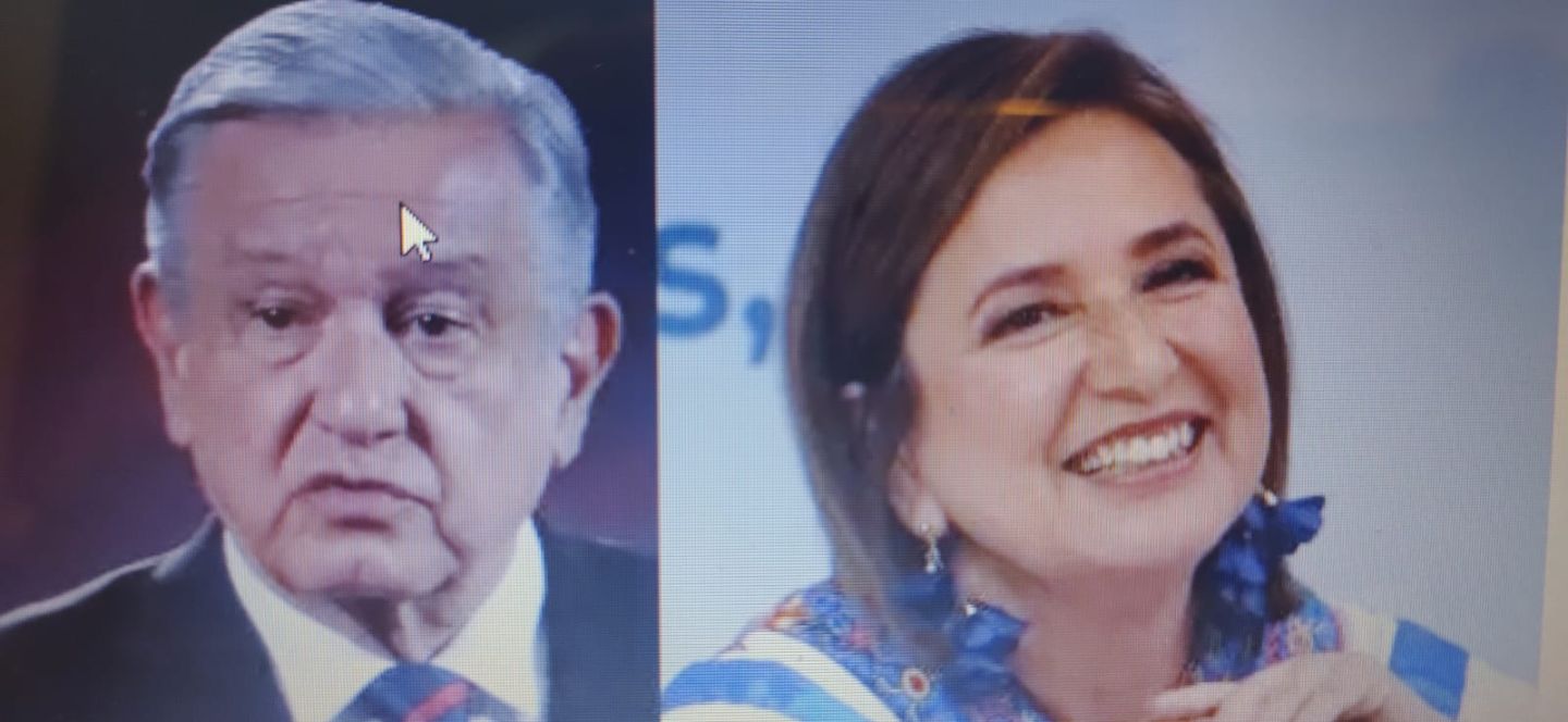 #AMLO acusa a Xóchitl Gálvez de recibir contratos por mil 400 mdp