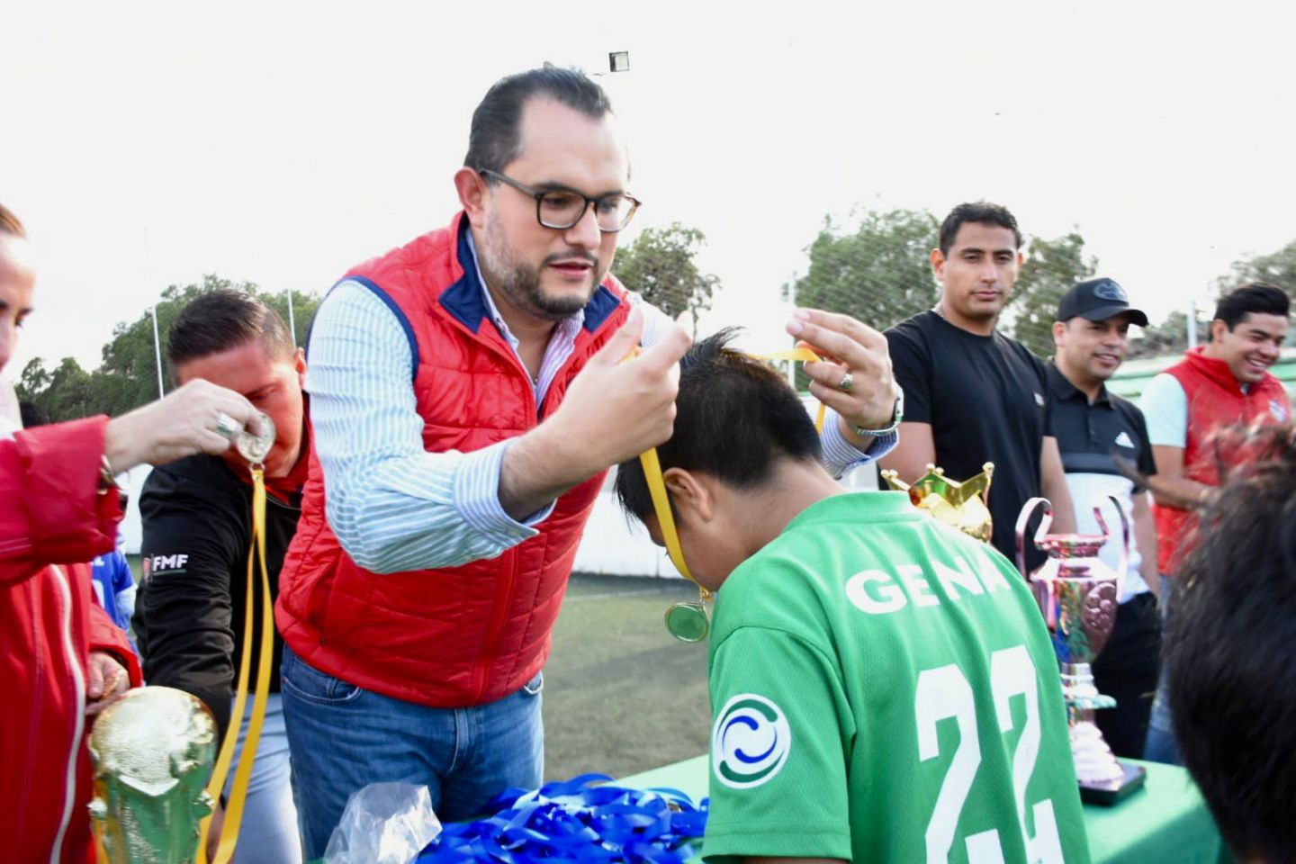 El deporte, una herramienta que contribuye a la cohesión familiar: Marco A Mendoza Bustamante 
