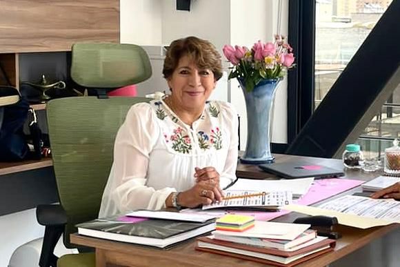 Avanza Delfina Gómez, Gobernadora Electa del Estado de México, en la revisión de temas de ’Gobernabilidad’ con su equipo de transición
