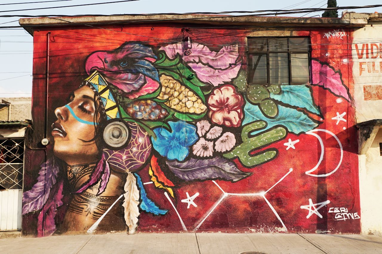 Ecatepec se convierte en una gran galería de arte urbano; pintan 481 murales en calles y avenidas
