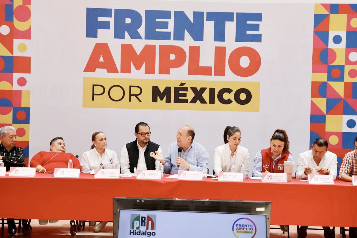En el PRI Hidalgo, delinean acciones y estrategias rumbo al 2024
