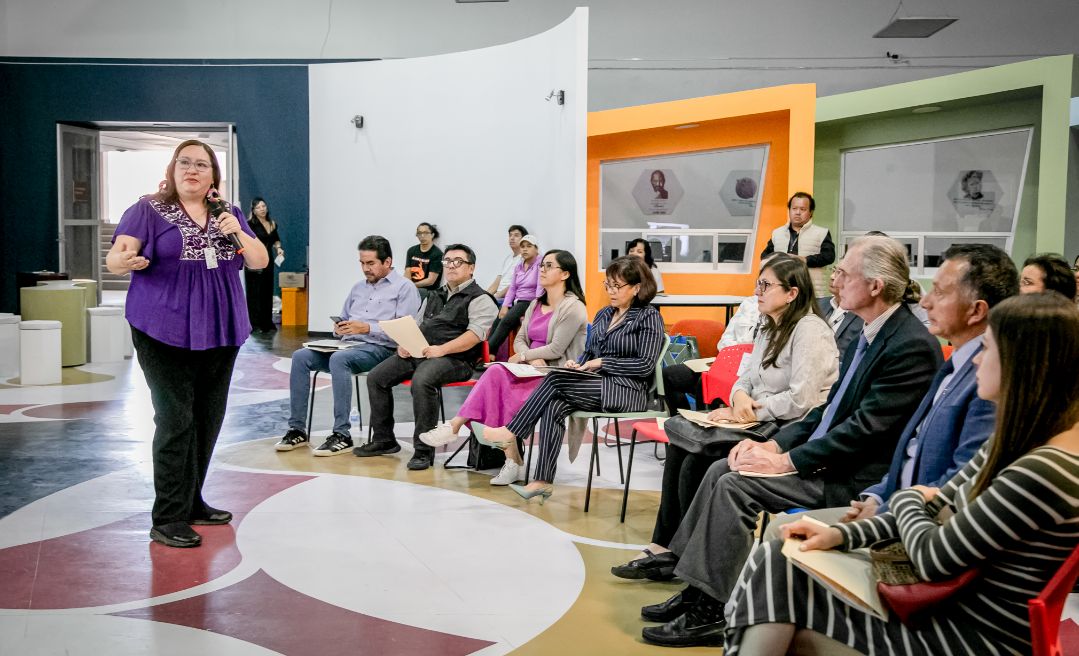 Referente nacional, prototipo MXSIG Cultura Hidalgo que facilita acceso al patrimonio cultural