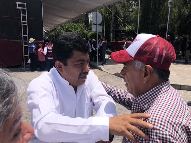 Nazario Gutiérrez encabeza preferencias para la municipal 2024 en Texcoco 