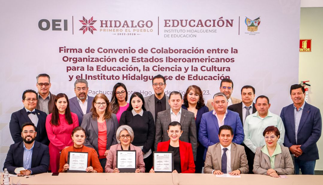IHE y la Organización de Estados Iberoamericanos firmaron convenio para la consolidación de proyectos 