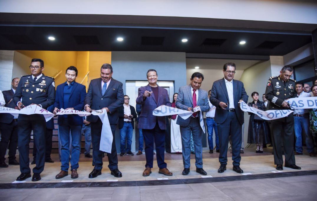 Inaugura Julio Menchaca oficinas de la 
Procuraduría Agraria en Hidalgo