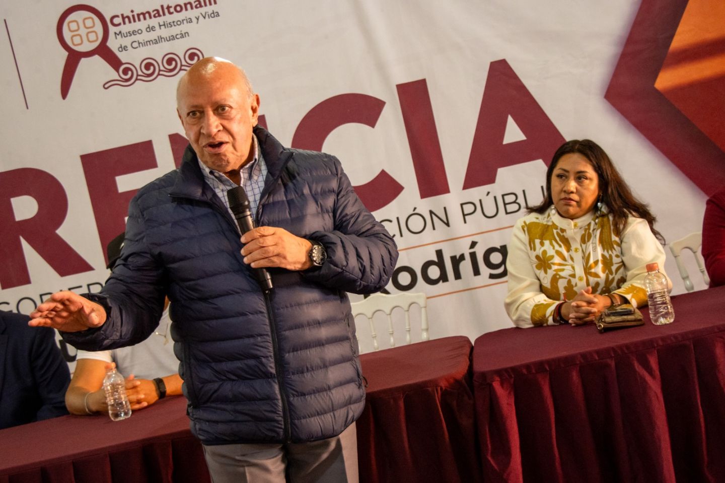 Mauricio Valdés impartió ponencia a servidores públicos de Chimalhuacán 