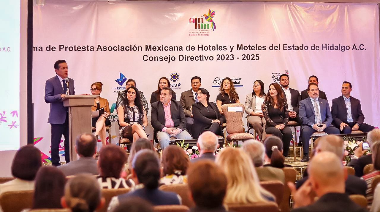 Hidalgo ocupa el lugar 13 en México en términos de concentración hotelera