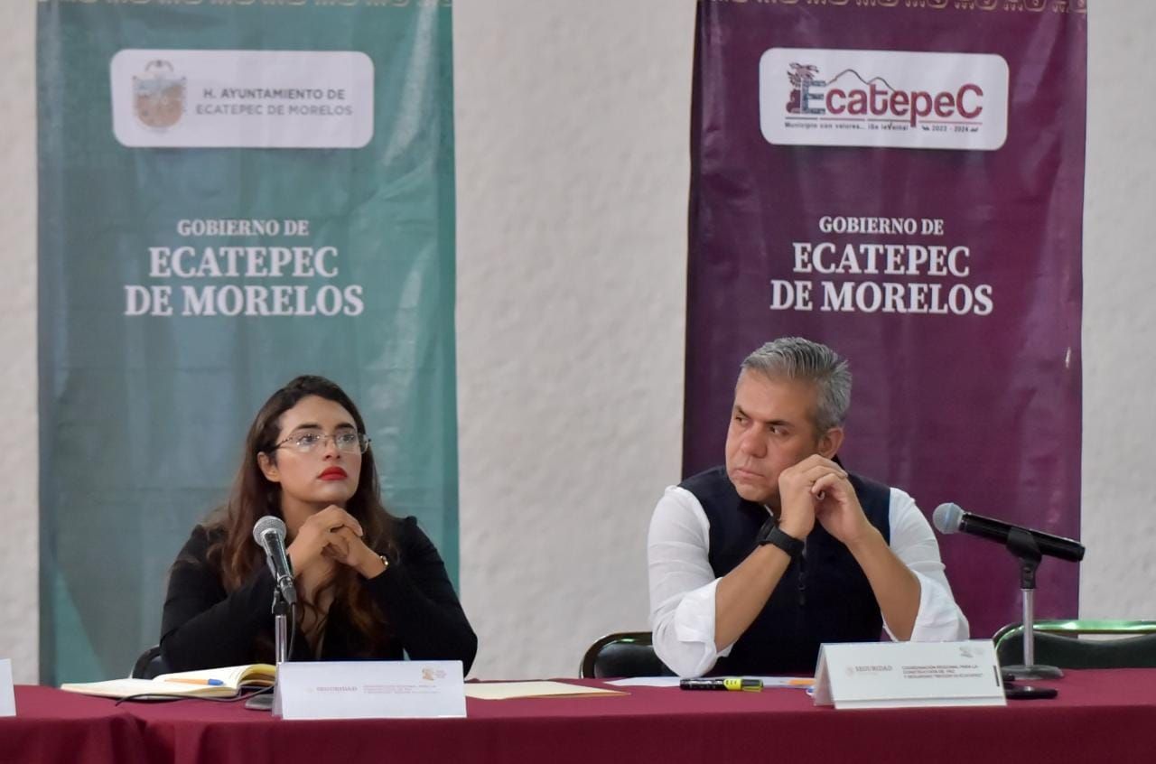 Autoridades de Ecatepec van por 200 presuntos delincuentes relacionados con delitos graves