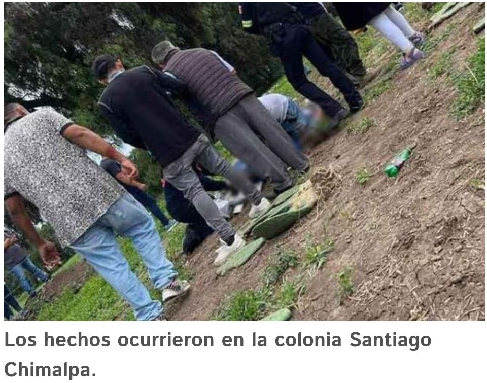 Asesinan a hombre en nopalera del #Edoméx; había protestado en #Chiconcuac