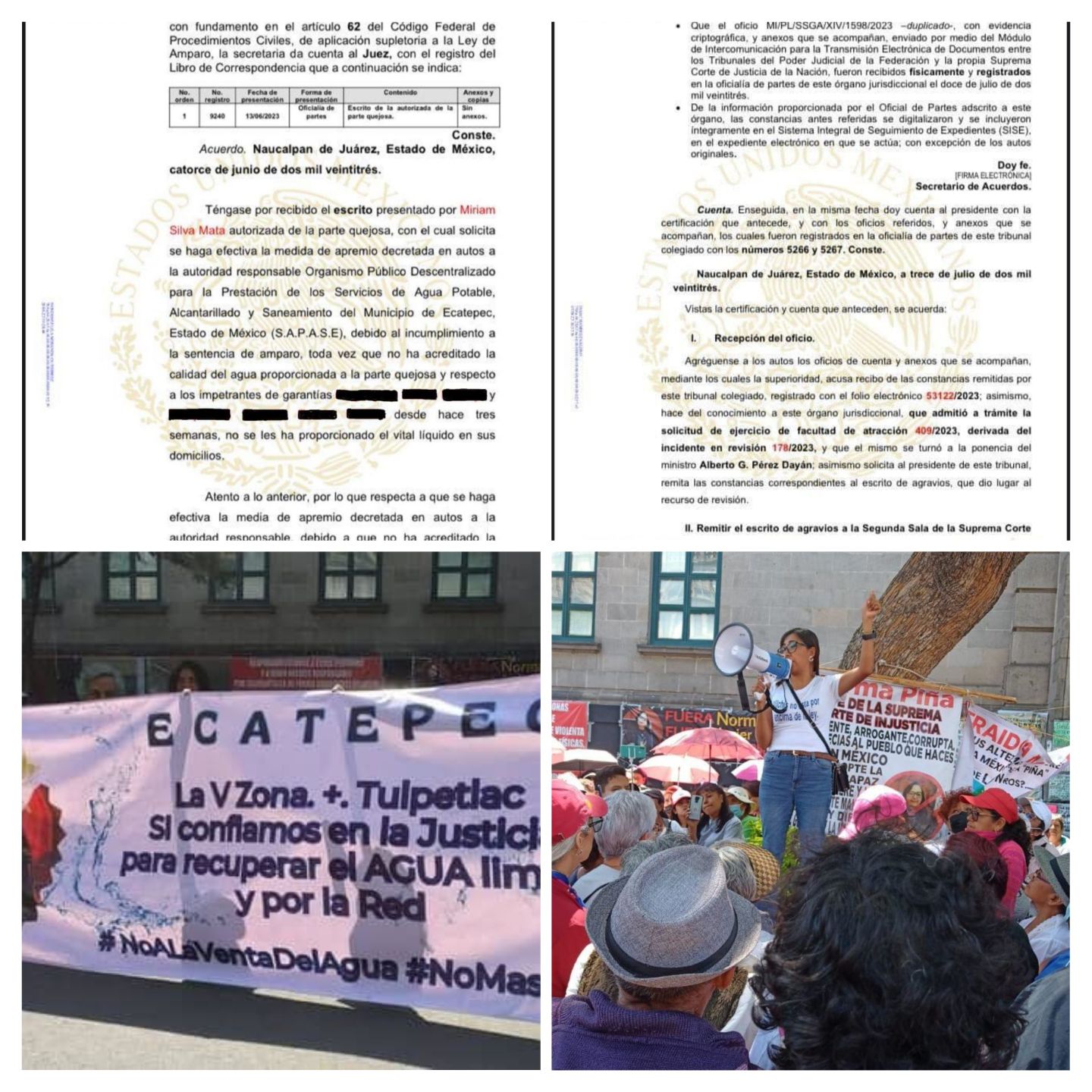 Por desacato del alcalde de Ecatepec, SCJN atrae el caso