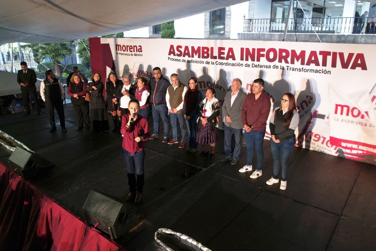 Claudia Sheinbaum encabeza evento multitudinario en Ecatepec
