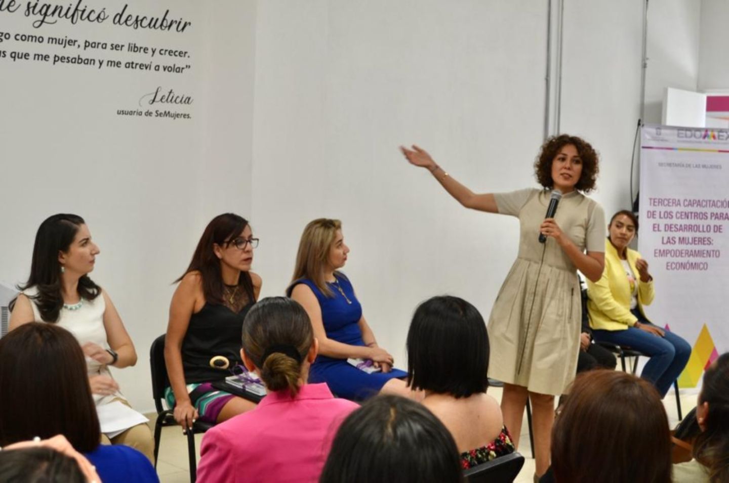 PROMUEVE GEM AUTONOMÍA Y EMPODERAMIENTO DE LAS MEXIQUENSES