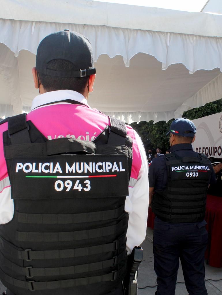 EL AYUNTAMIENTO DE CHIMALHUACÁN DARÁ DE BAJA Y DESTRUIRÁ 514 CHALECOS ANTIBALAS QUE EXPIRARON