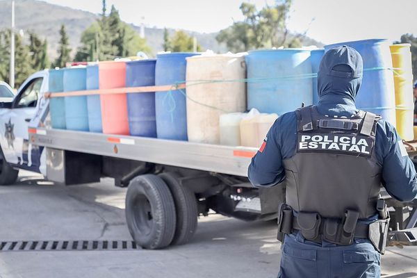 Detienen a uno de los principales operadores de robo de combustible de la región Cuautepec