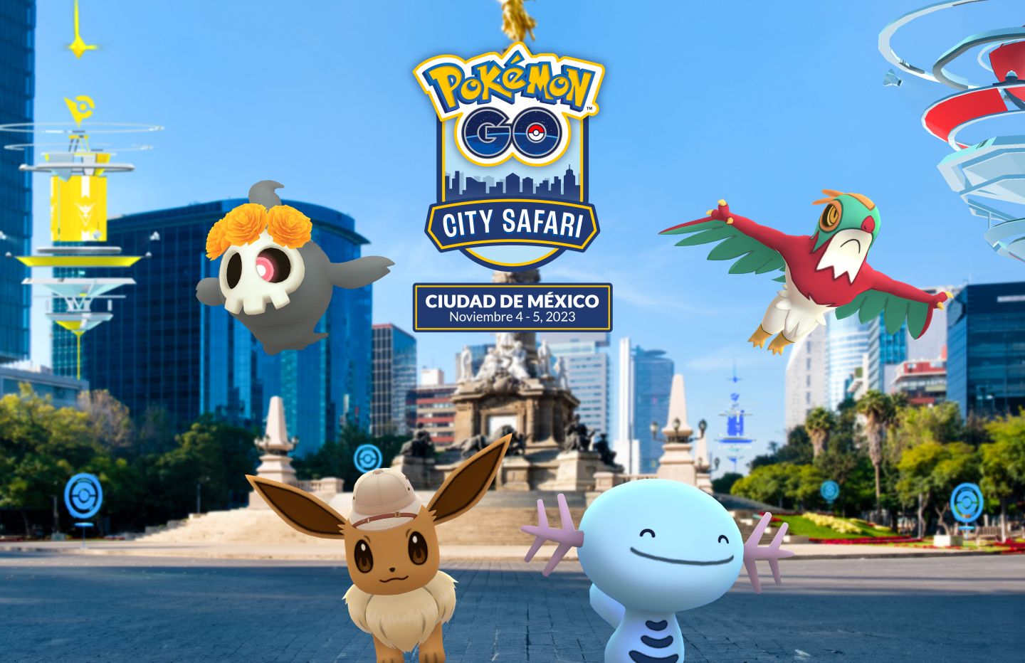 Pokémon GO anuncia City Safari en la Ciudad de México