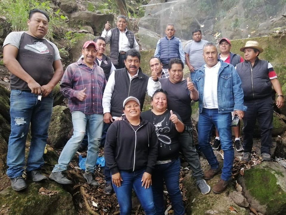 Nazario Gutiérrez trabaja de la mano con el pueblo en Tecuanulco
