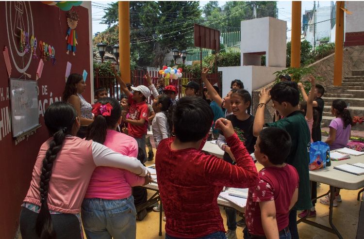 Realiza Chimalhuacán curso de verano en teatro al aire libre 