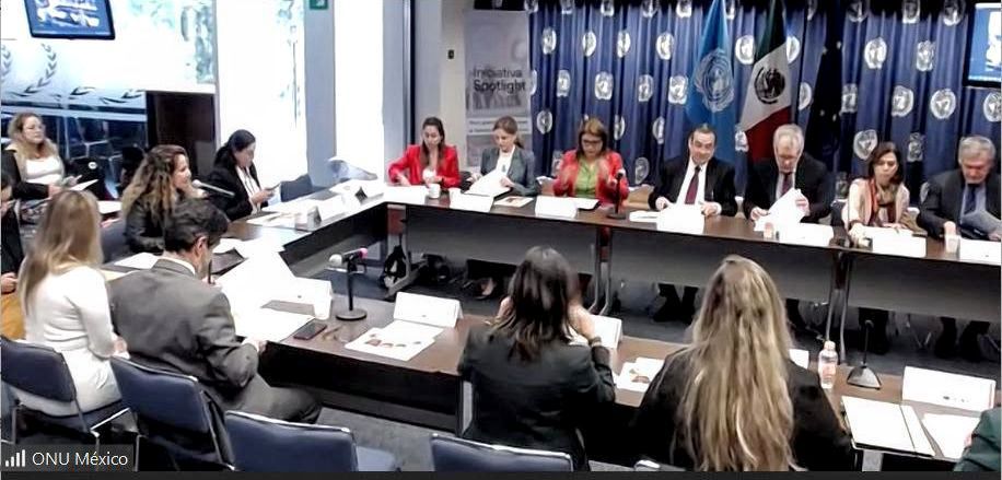 Evelyn Salgado cumple Iniciativa Spotlight, para prevenir y eliminar la violencia contra mujeres y niñas en Guerrero