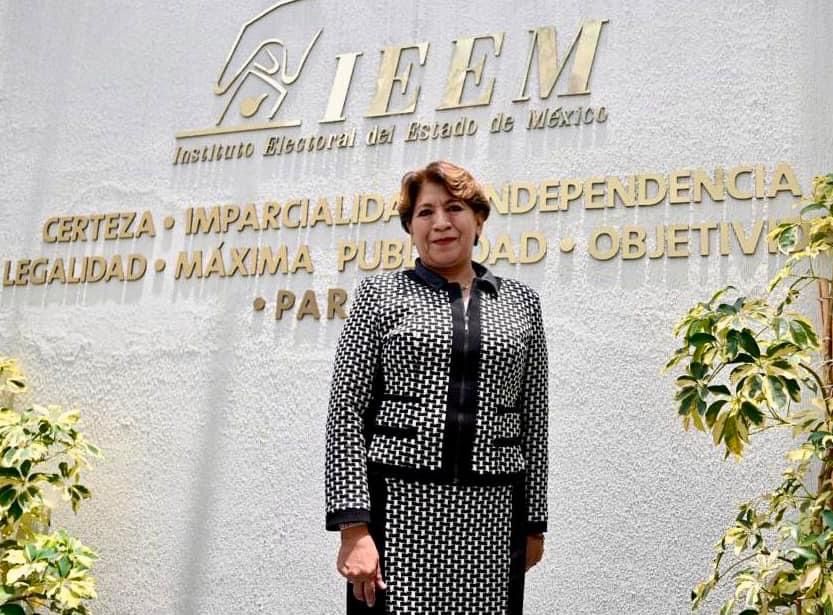 IEEM expide Bando Solemne para declarar a Delfina Gómez como Gobernadora Electa del Estado de México