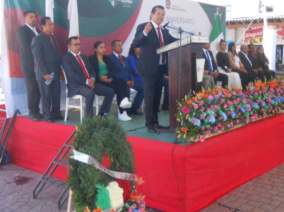 Ayuntamiento de Otumba conmemora CCII aniversario de su fundación