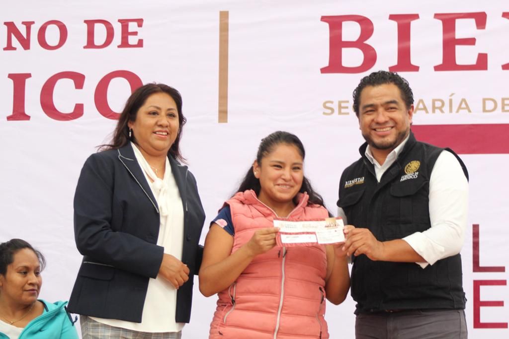 Recibirán alumnos de preescolar apoyo de 400 pesos en Chimalhuacán 